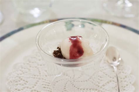 Pre-dessert stellato