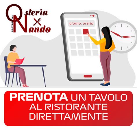 Prenotazione Tavolo