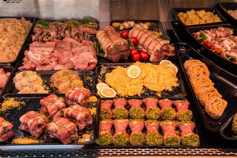 Preparati di carne pronti a cuocere