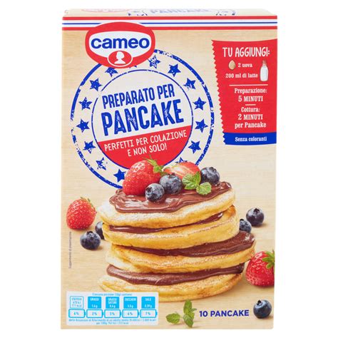 Preparato per Pancake Cameo