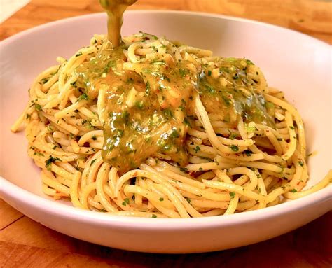 Preparazione Aglio e Olio