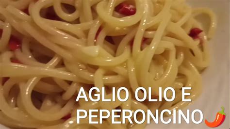 Preparazione Aglio e Peperoncino