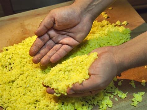 Preparazione Arancini