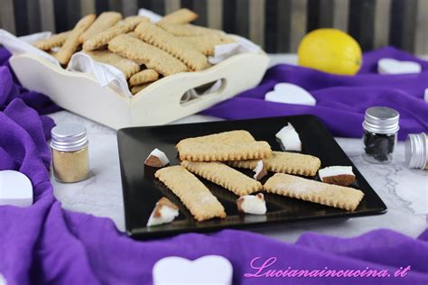 Preparazione Biscotti con Lievito Madre