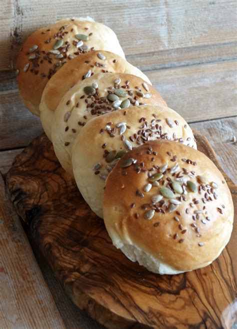 Preparazione Burger Buns