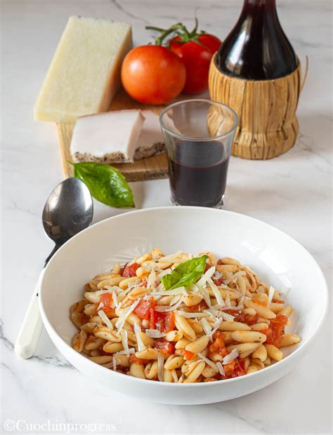 Preparazione Cavatelli