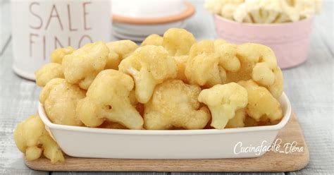 Preparazione Cavolfiore Fritto