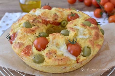 Preparazione Ciambella Salata