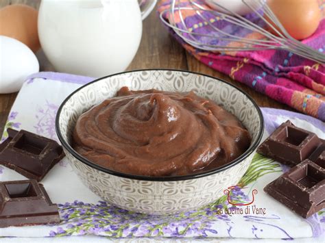 Preparazione Crema al Cioccolato