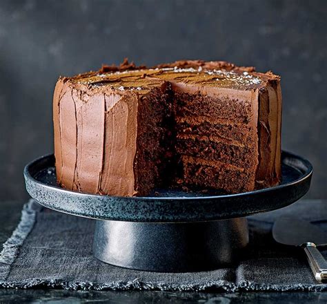 Preparazione Devil's Food Cake
