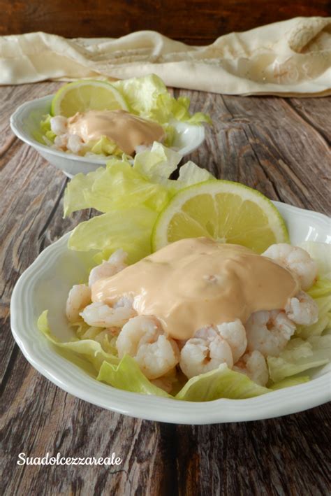 Preparazione Gamberetti