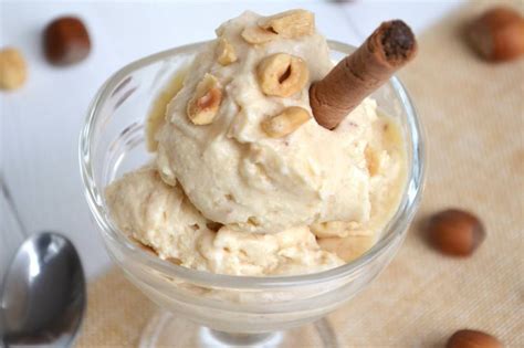 Preparazione Gelato alla Nocciola