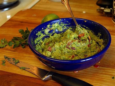 Preparazione Guacamole