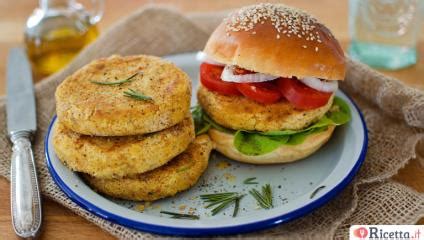 Preparazione Hamburger di Ceci