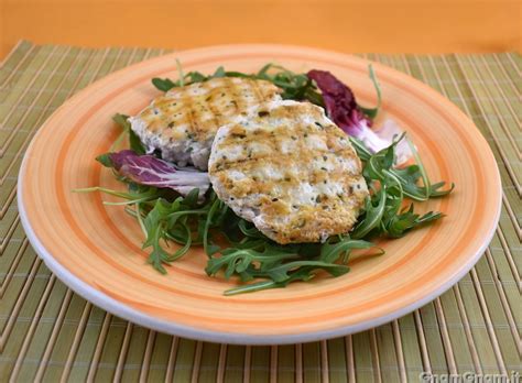 Preparazione Hamburger di Pollo