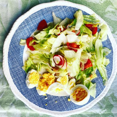 Preparazione Insalata Iceberg