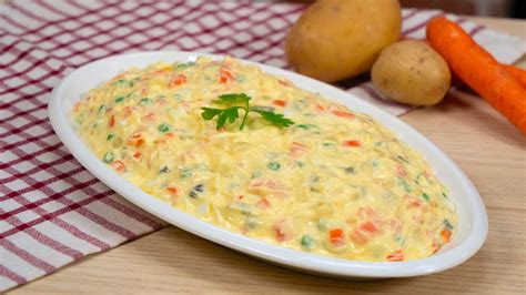 Preparazione Insalata Russa