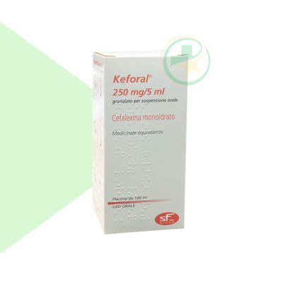 Preparazione Keforal sciroppo