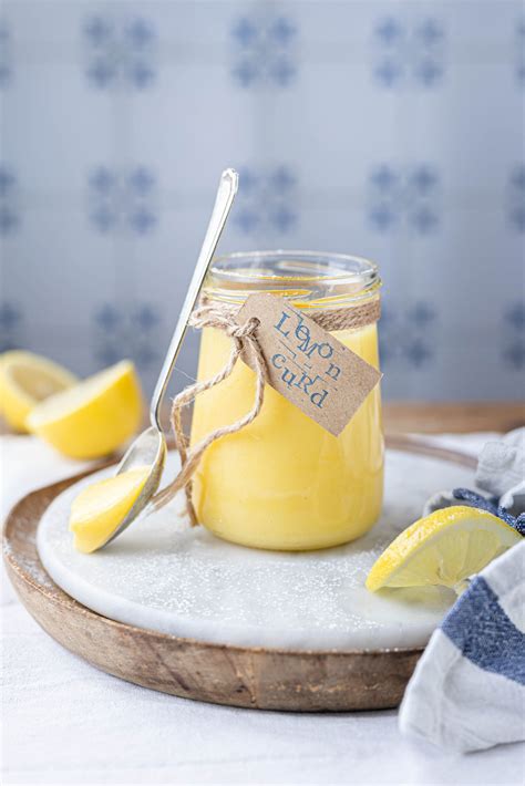 Preparazione Lemon Curd