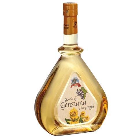 Preparazione Liquore di Genziana