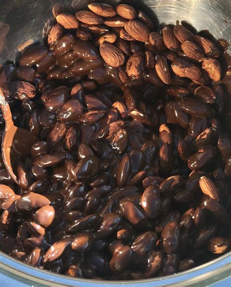 Preparazione Mandorle Atterrate