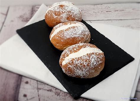 Preparazione Maritozzo Romano