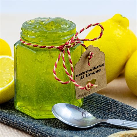 Preparazione Marmellata di Limoni