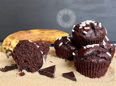 Preparazione Muffin Banana e Cacao