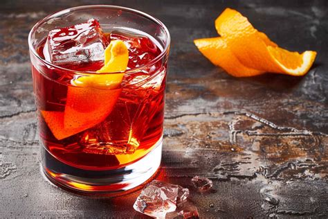 Preparazione Negroni Sbagliato