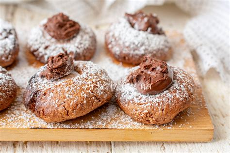 Preparazione Nutellotti al cacao