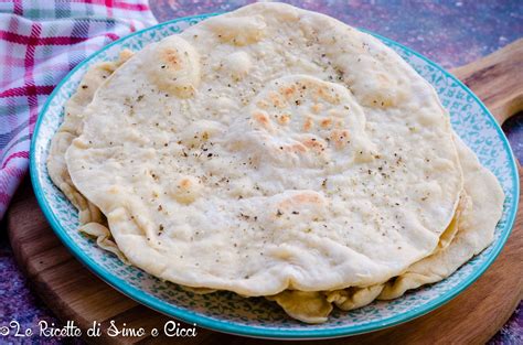Preparazione Pane Pita