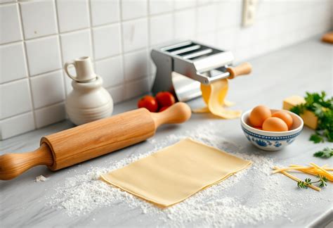 Preparazione Pasta Fresca