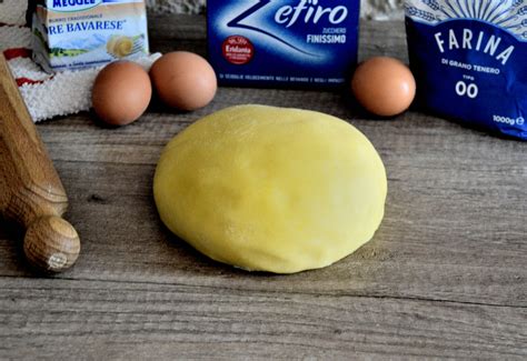 Preparazione Pasta Frolla