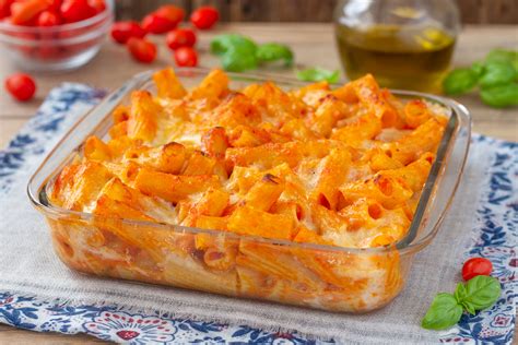 Preparazione Pasta al Forno