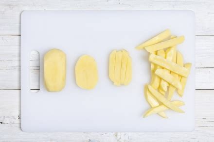 Preparazione Patatine