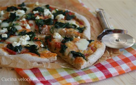 Preparazione Pizza alla Ricotta