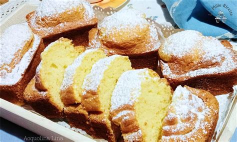 Preparazione Plumcake