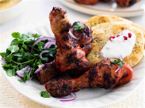 Preparazione Pollo Tandoori