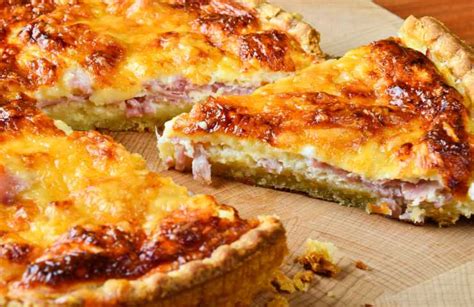 Preparazione Quiche Lorraine