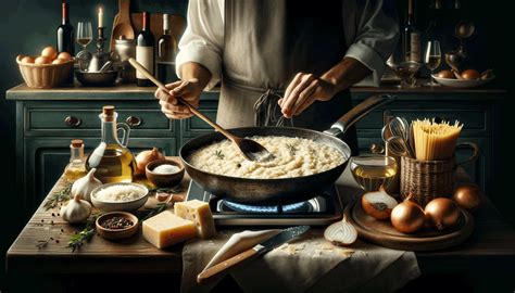 Preparazione Risotto