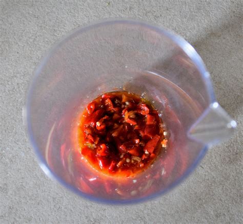 Preparazione Salsa Tabasco