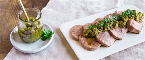 Preparazione Salsa Verde