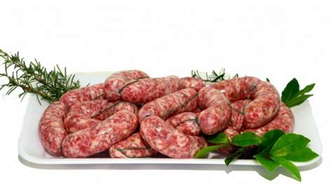 Preparazione Salsiccia di Pecora