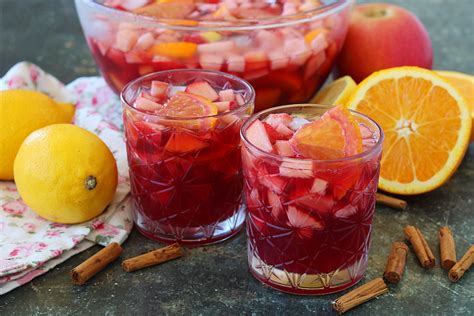 Preparazione Sangria