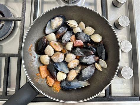 Preparazione Sauté di Cozze