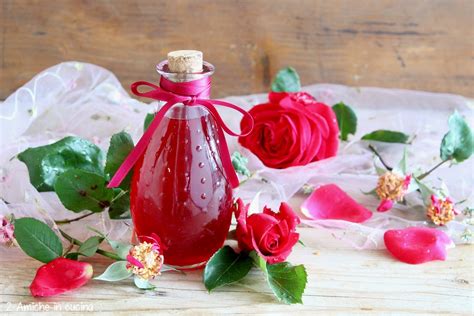 Preparazione Sciroppo di Rose