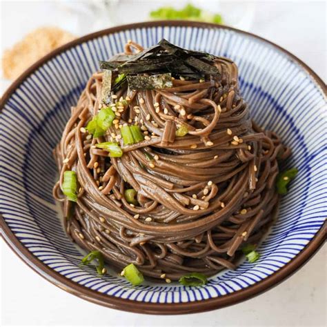 Preparazione Soba Noodles