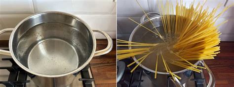Preparazione Spaghetti Arraganati