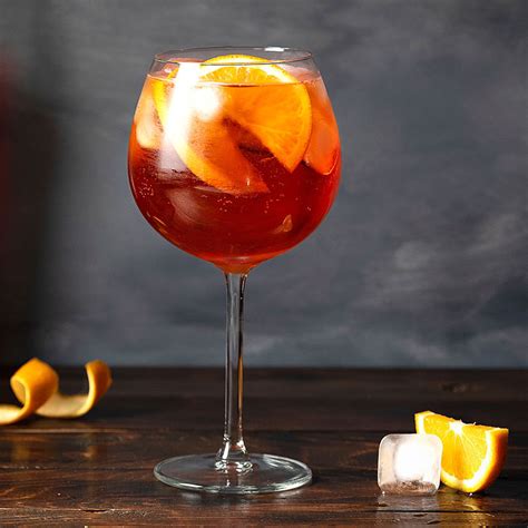 Preparazione Spritz Veneziano
