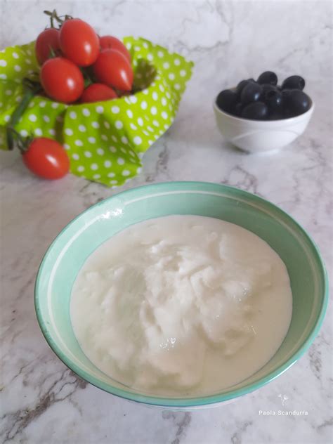 Preparazione Stracciatella